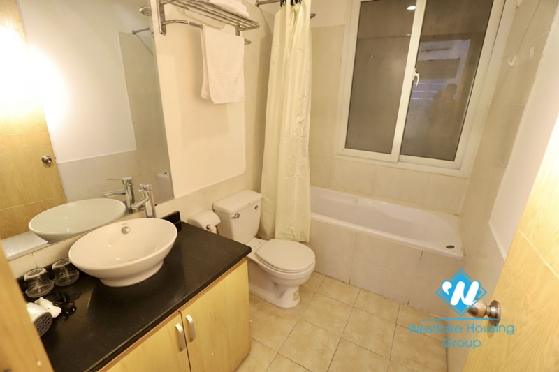 Quiet apartment for rent in Linh Lang st, Ba Dinh area.